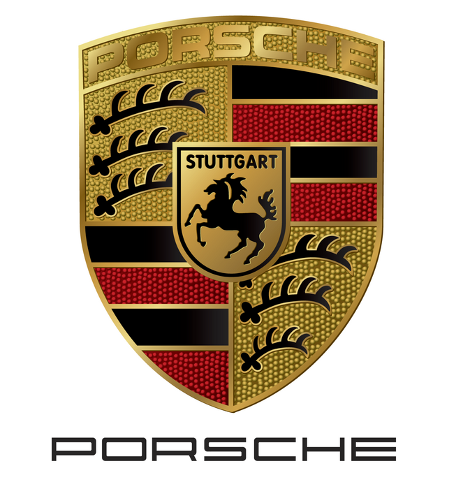 [Porsche Logo]